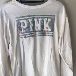 Pink Victoria secret sweater
